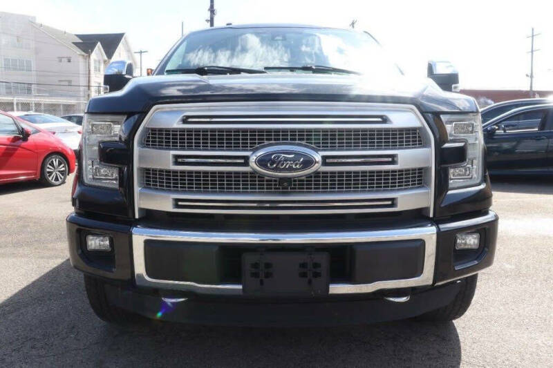 2015 Ford F-150 Platinum