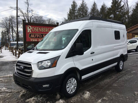 2020 Ford Transit for sale at Rosenberger Auto Sales LLC in Markleysburg PA