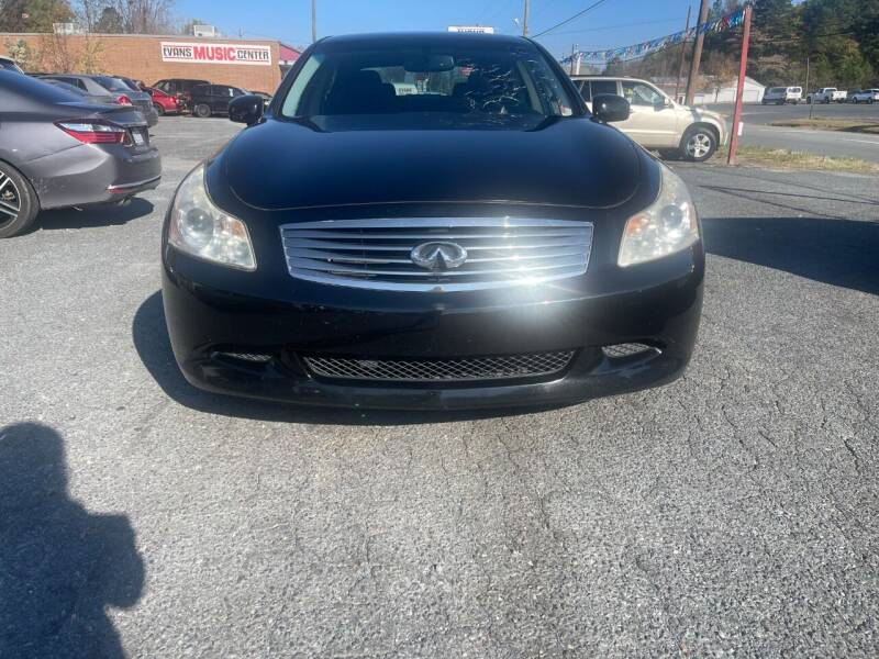 2008 Infiniti G35 for sale at AUTO XCHANGE in Asheboro NC