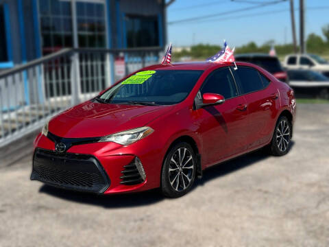 2018 Toyota Corolla SE