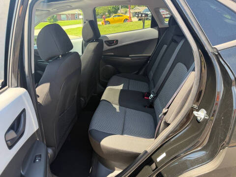 2018 Hyundai Kona SEL