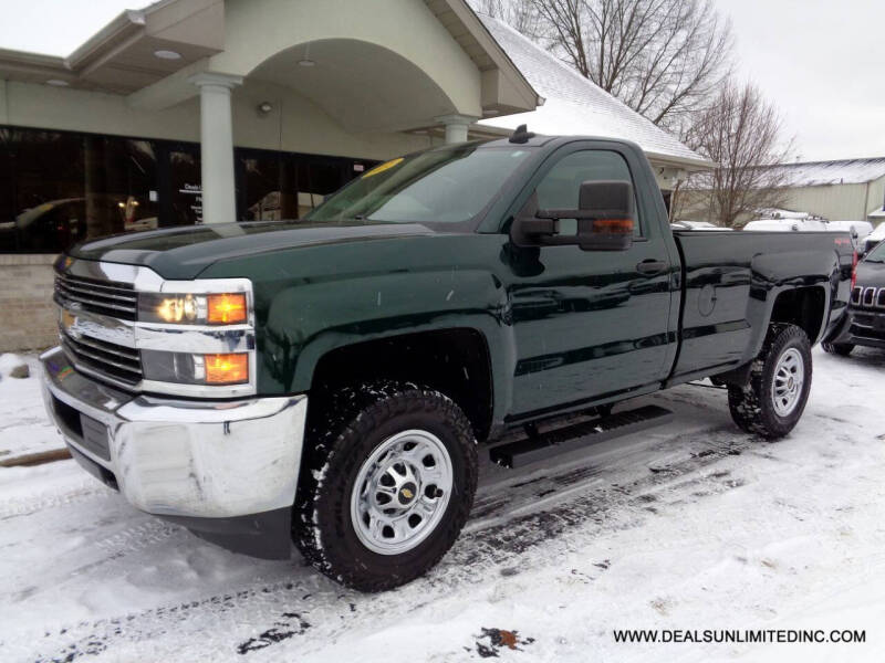 2015 Chevrolet Silverado 3500HD for sale at DEALS UNLIMITED INC in Portage MI