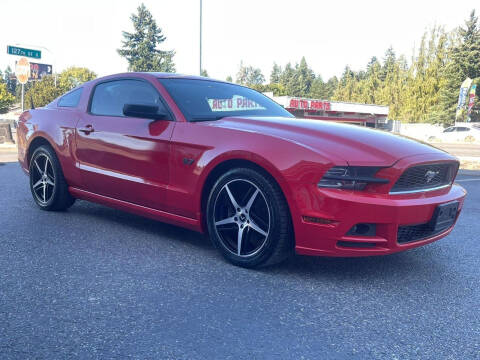 2014 Ford Mustang for sale at Preferred Motors, Inc. in Tacoma WA