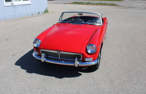 1967 MG B