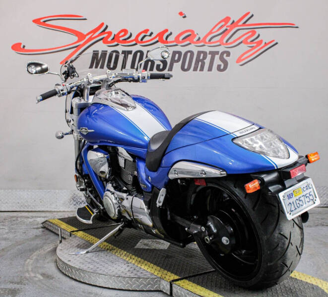 2012 Suzuki Boulevard M109R