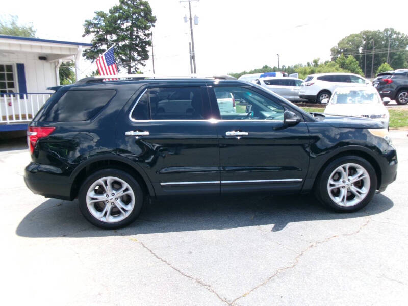 2014 Ford Explorer Limited
