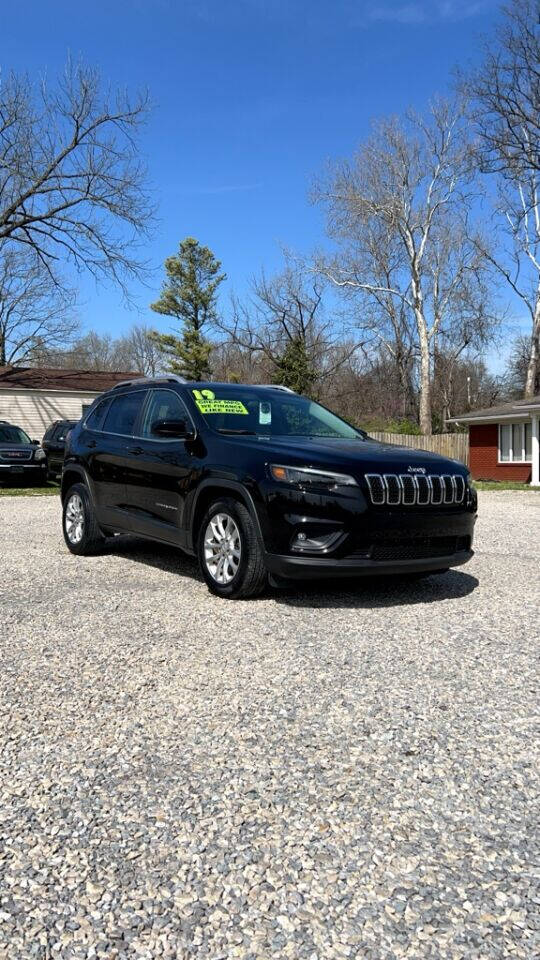 2019 Jeep Cherokee for sale at Big Iron Auto LLC in Cape Girardeau, MO