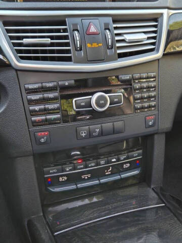 2012 Mercedes-Benz E-Class E 350 BlueTEC Luxury