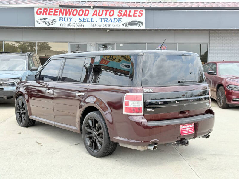2017 Ford Flex SEL