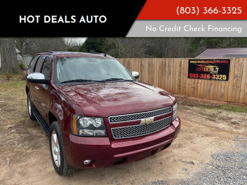 2008 Chevrolet Tahoe for sale at Hot Deals Auto in Rock Hill SC