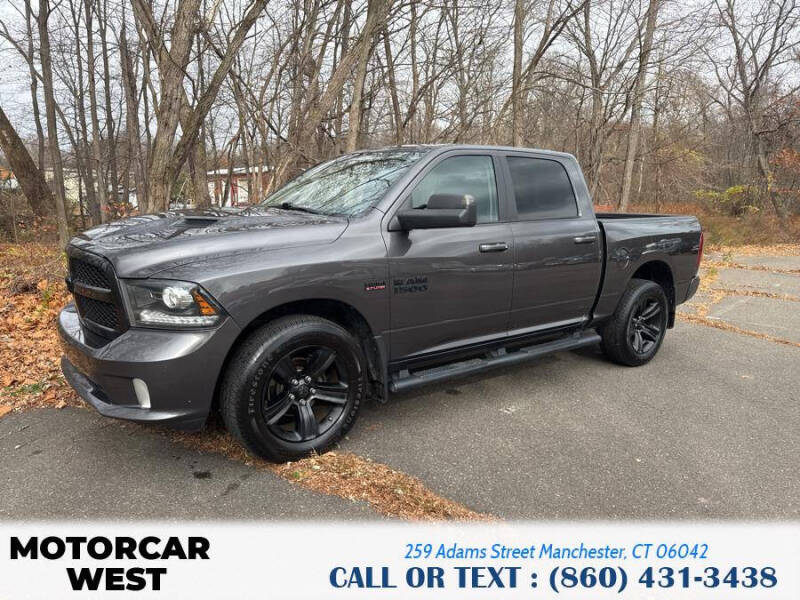2017 RAM 1500 Night