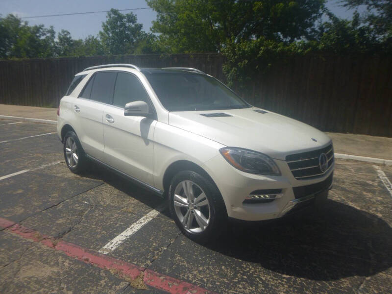2013 Mercedes-Benz M-Class ML 350 4MATIC