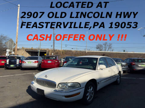 2001 Buick Park Avenue for sale at Divan Auto Group - 3 in Feasterville PA