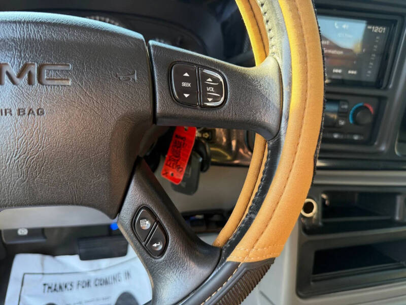 2003 GMC Sierra 2500HD