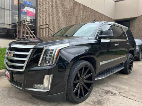 2016 Cadillac Escalade for sale at Bogey Capital Lending in Houston TX
