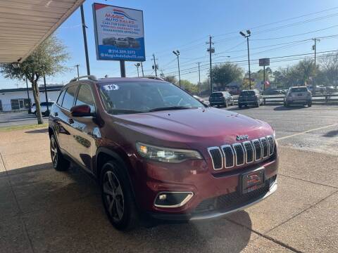 2019 Jeep Cherokee for sale at Magic Auto Sales in Dallas TX