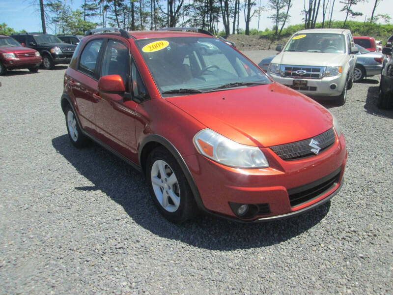 2009 Suzuki SX4 Crossover