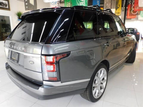 2015 Land Rover Range Rover
