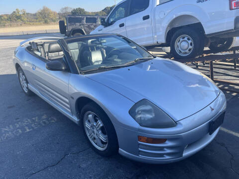 2001 Mitsubishi Eclipse Spyder GT