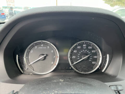 2016 Acura MDX SH-AWD