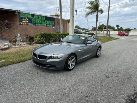 2009 BMW Z4 for sale at Galaxy Motors Inc in Melbourne FL