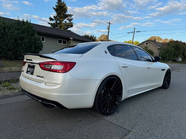 2014 Maserati Quattroporte for sale at UTC Auto Brokers LLC in Everett, WA