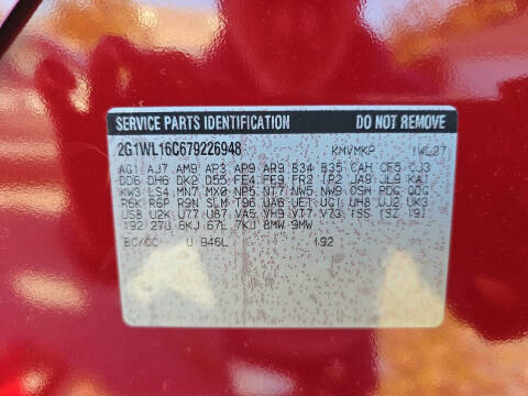 2007 Chevrolet Monte Carlo SS