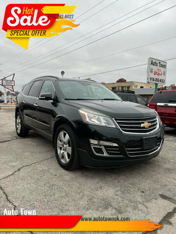 2015 Chevrolet Traverse for sale at Auto Town in Tulsa OK