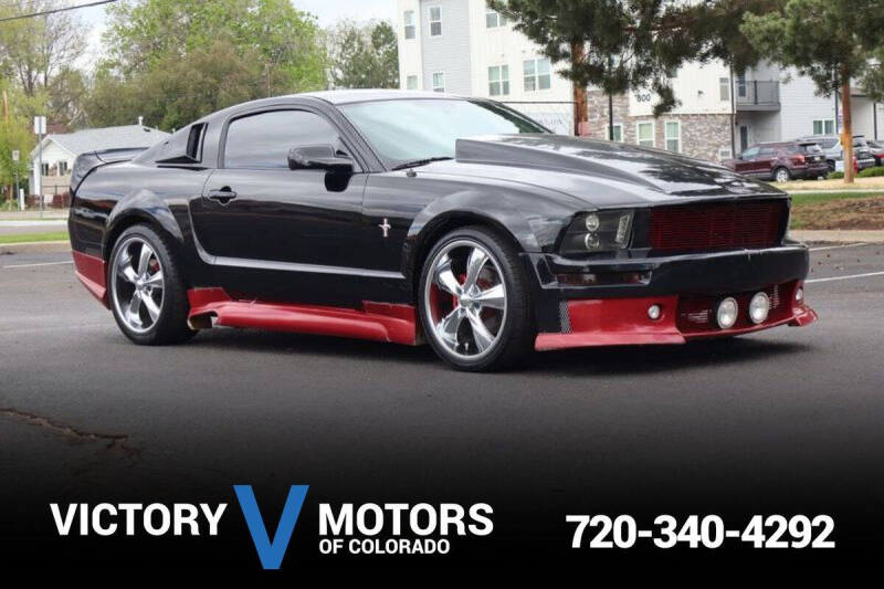 2007 Ford Mustang