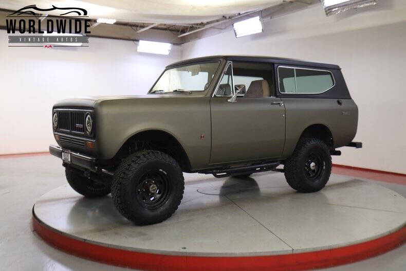1973 International Scout