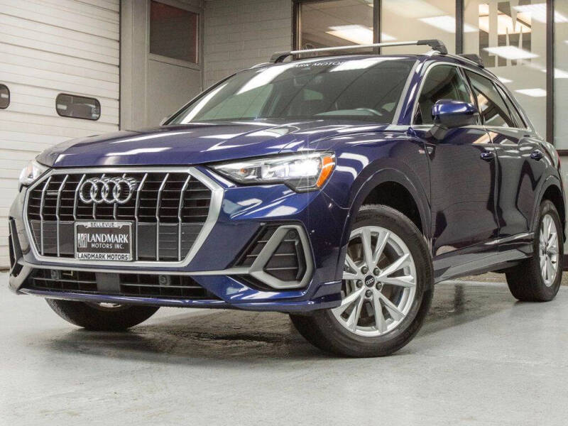 2021 Audi Q3 quattro S line Premium 45 TFSI