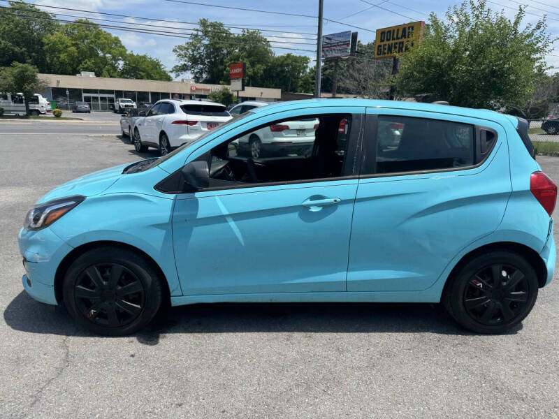 2021 Chevrolet Spark LS Manual