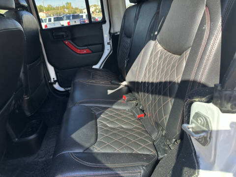 2015 Jeep Wrangler Unlimited Rubicon