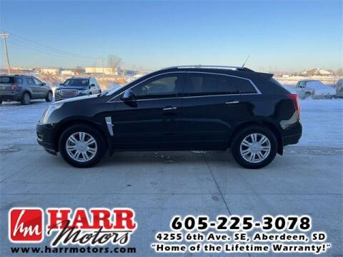 2012 Cadillac SRX for sale at Harr Motors Bargain Center in Aberdeen SD