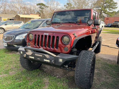 2010 Jeep Wrangler Unlimited for sale at Ronnies Auto Sales in Conroe TX