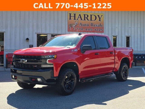 2021 Chevrolet Silverado 1500