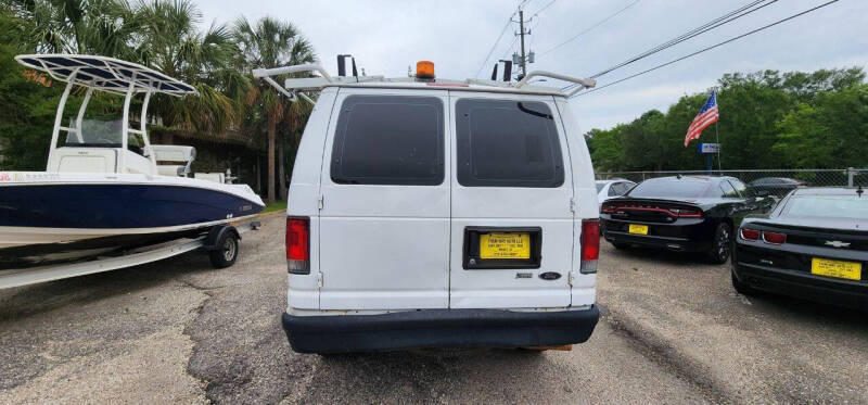 2010 Ford E-Series E-250