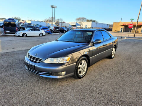 2001 Lexus ES 300 for sale at Image Auto Sales in Dallas TX