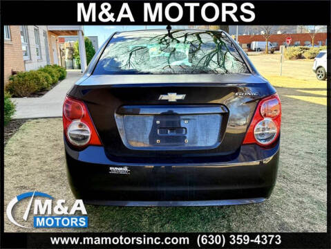 2014 Chevrolet Sonic LS Auto