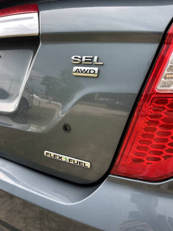 2012 Ford Fusion SEL