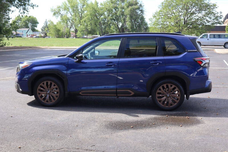 2025 Subaru Forester Sport