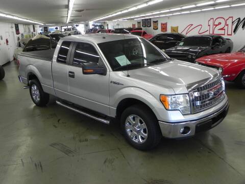 2014 Ford F-150 for sale at 121 Motorsports in Mount Zion IL