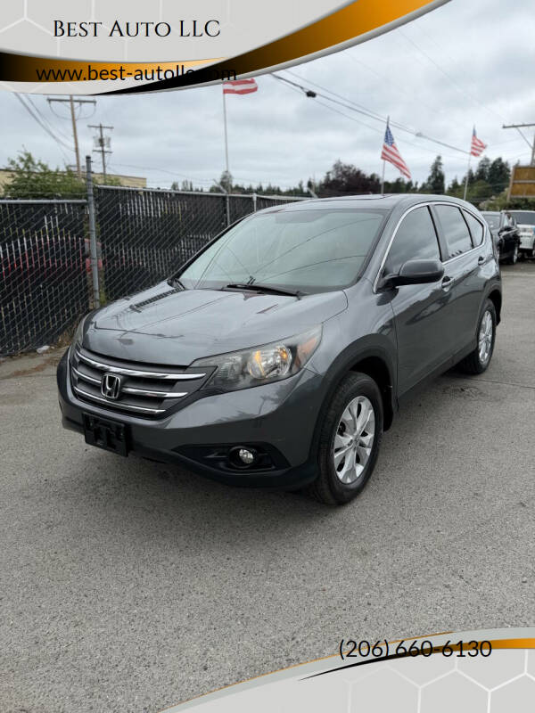 2012 Honda CR-V EX