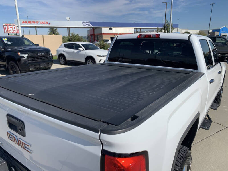 2018 GMC Sierra 2500HD SLT