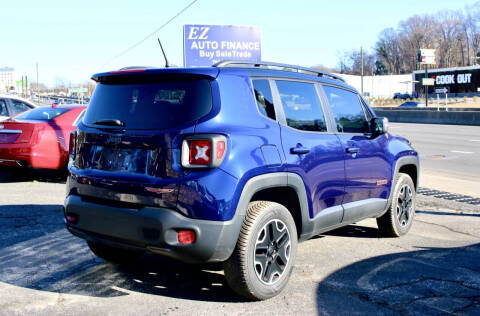2017 Jeep Renegade Trailhawk