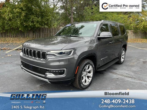 2022 Jeep Wagoneer Series II