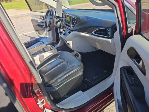 2018 Chrysler Pacifica Touring L