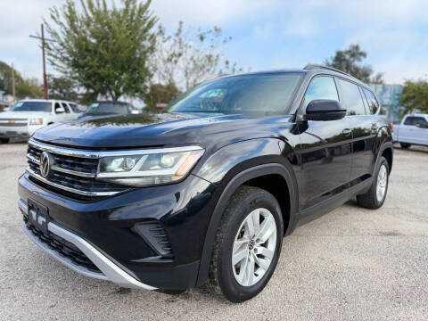 2021 Volkswagen Atlas S