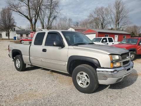 2004 Chevrolet Silverado 1500 LS