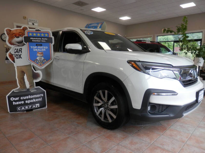 2021 Honda Pilot EX